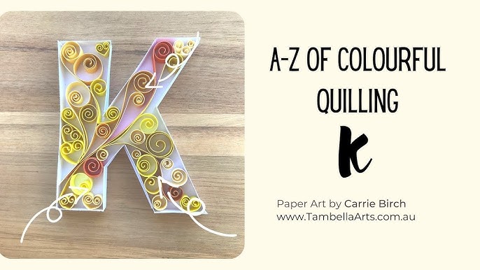 How to Use an Embossing Tool for Quilling