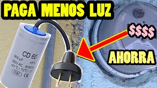 Paga menos luz realizando este simple TRUCO! Disminuye consumo eléctrico en bomba de agua