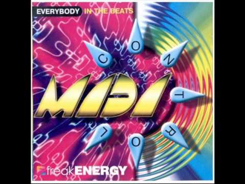 MIDI Control — MIDI Control - Tuch Me (Original version DJ R.X. mix)