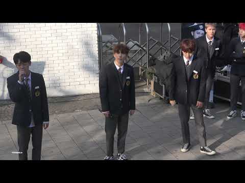 200104 A.C.E 에이스 Busking - Someone You Loved cover