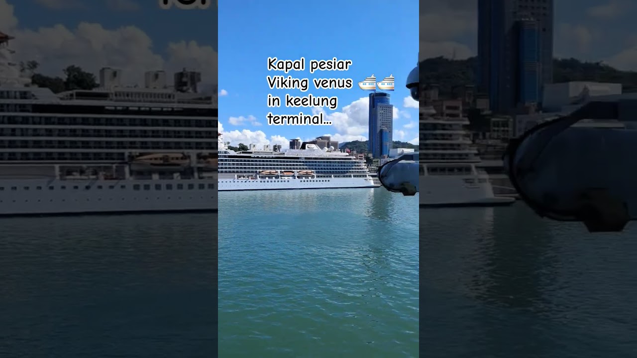 Viking venus🛳 #shortvideo #shorts #subscribe #cruiseship