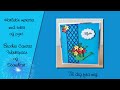 Harlekin mønster med tekst og pynt Tutorial i Canvas Workspace og ScanNcut