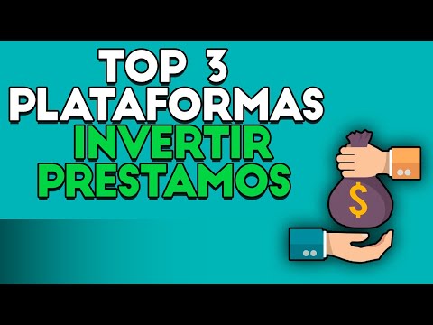 💸 Dónde y Cómo INVERTIR en PRÉSTAMOS (OnLine) ➜ Las 3 Mejores Plataformas de Inversión en Préstamos hqdefault