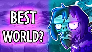What is the BEST World in PvZ2? (ranked by the community)