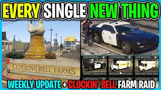 EVERY Single NEW Feature Added In The Cluckin' Bell DLC | GTA 5 Online Weekly Update
