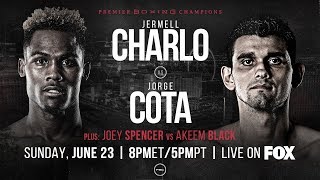 Charlo vs Cota PREVIEW: June 23, 2019 - PBC on FOX