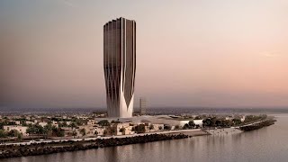 بناية البنك المركزي العراقي الجديدة ?❤️ Central Bank of Iraq Tower