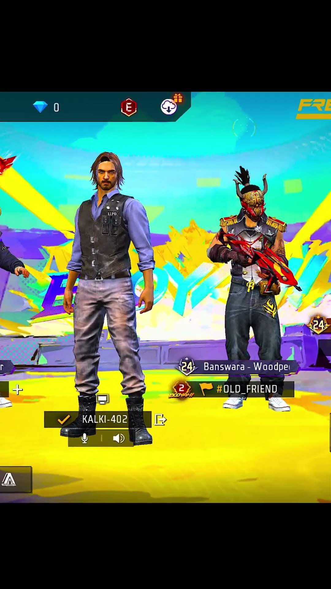 Old Ff Friend ne Group pe Bulakar Aaukat ki baat kardi phir kya hua - Garena free fire max #shorts
