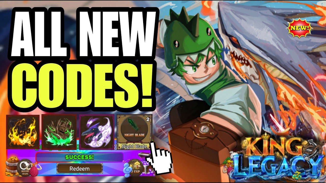 *NEW* ROBLOX KING LEGACY CODES IN UPDATE 10 | KING LEGACY CODE 2026 FOR ...