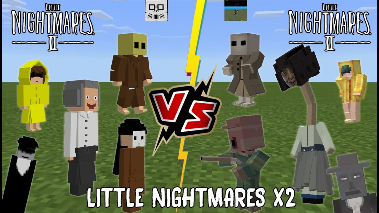 App Little Nightmares 2 Mod for Minecraft PE Android app 2021 
