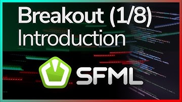 Breakout (1/8) - Introduction - Setting up SFML - C++/SFML - GPS 2.1 - Urdu/اردو