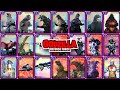 ALL GODZILLA SUMMON HOLOGRAM 5 Stars CARDS ★★★★★ REVIEW ゴジラ 【 ゴジラディフェンスフォース GODZILLA DEFENSE FORCE 】