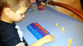 I&K Learning Resources Three Bear Famiy Counters - Rows Activity