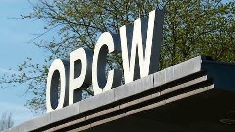 Images of the OPCW in The Hague ahead of Skripal case meeting