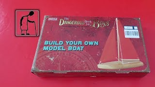 CSGOG Build Your Own Model Boat kit