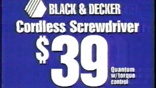 Hechinger Thats Impossible Commercial 1993