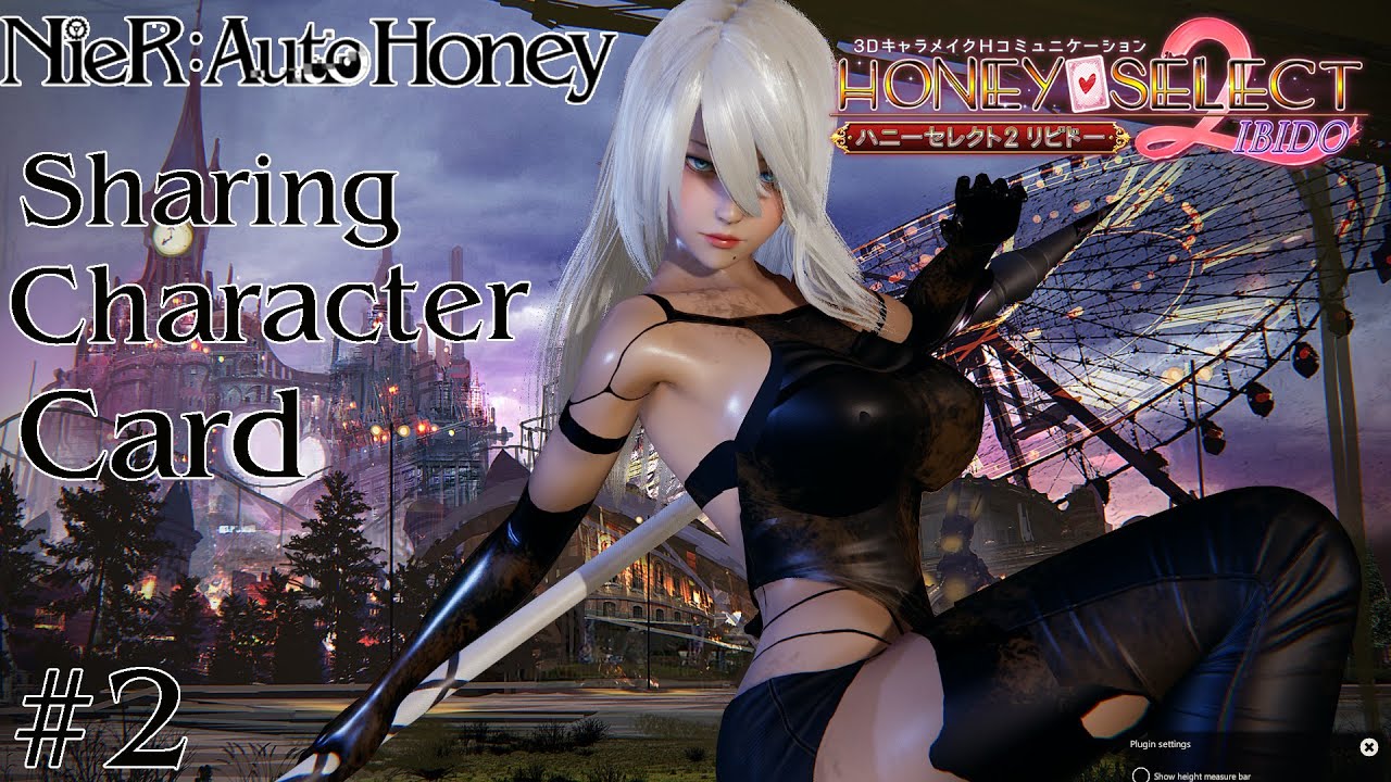 Honey Select Character Share