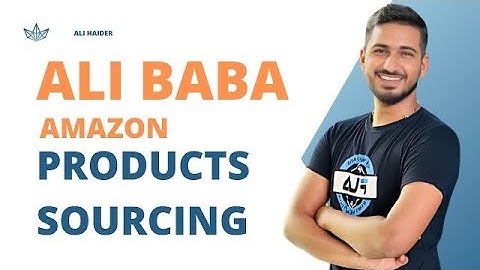 How To Source Products From AliBaba To Sell On Amazon