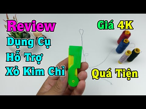 Dụng Cụ Hỗ Trợ Xỏ Kim Chỉ đơn giản nhưng hiệu quả phết | Mua đặc sản 3 miền