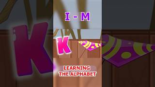 Let’s learn alphabet with Pit &amp; Penny 📚 I- M #alphabet #alphabeticalorder