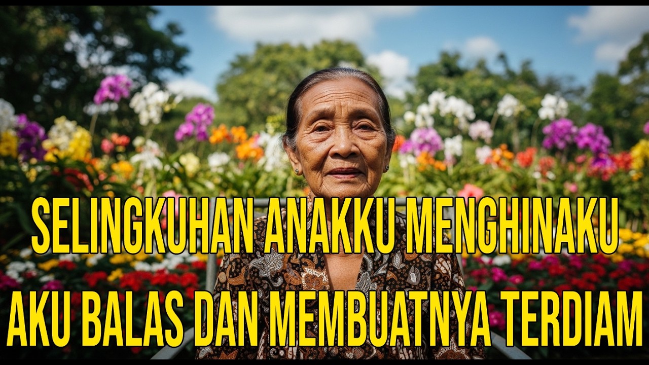 SELINGKUHAN ANAKKU MENGHINAKU DI DEPAN UMUM, AKU BALAS DENGAN BUKTI YANG MEMBUATNYA TERDIAM