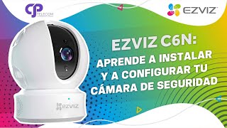 EZVIZ C6N:  Aprende a instalar y a configurar tu Camara de Seguridad screenshot 2
