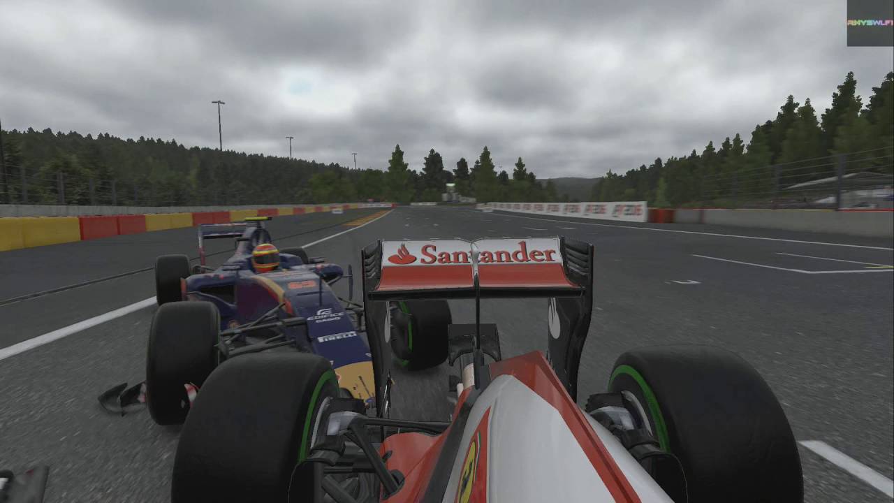 F1 2016: Random Car Spawn Glitch