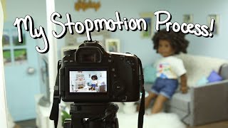 My Stopmotion Process! (Script-Writing, Filming, Editing)