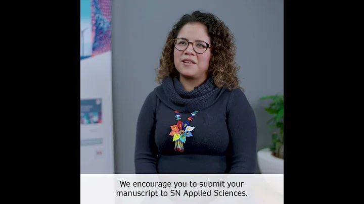 SN Applied Sciences for Physicists & Materials Scientists