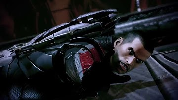 Mass Effect 2   Escaping the Collector Homeworld (Garrus & Miranda)