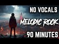 90 minutes of melodic rock  instrumental