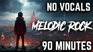 90 Minutes Of Melodic Rock  Instrumental