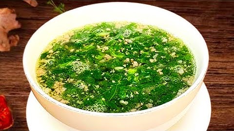Nấu Canh Rau Cải Thịt Bằm Ngon Nhất Và Cực Kỳ Đơn Giản