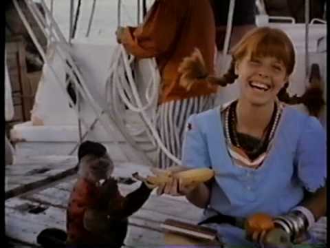 The New Adventures Of Pippi Longstocking (1988) - Trailer