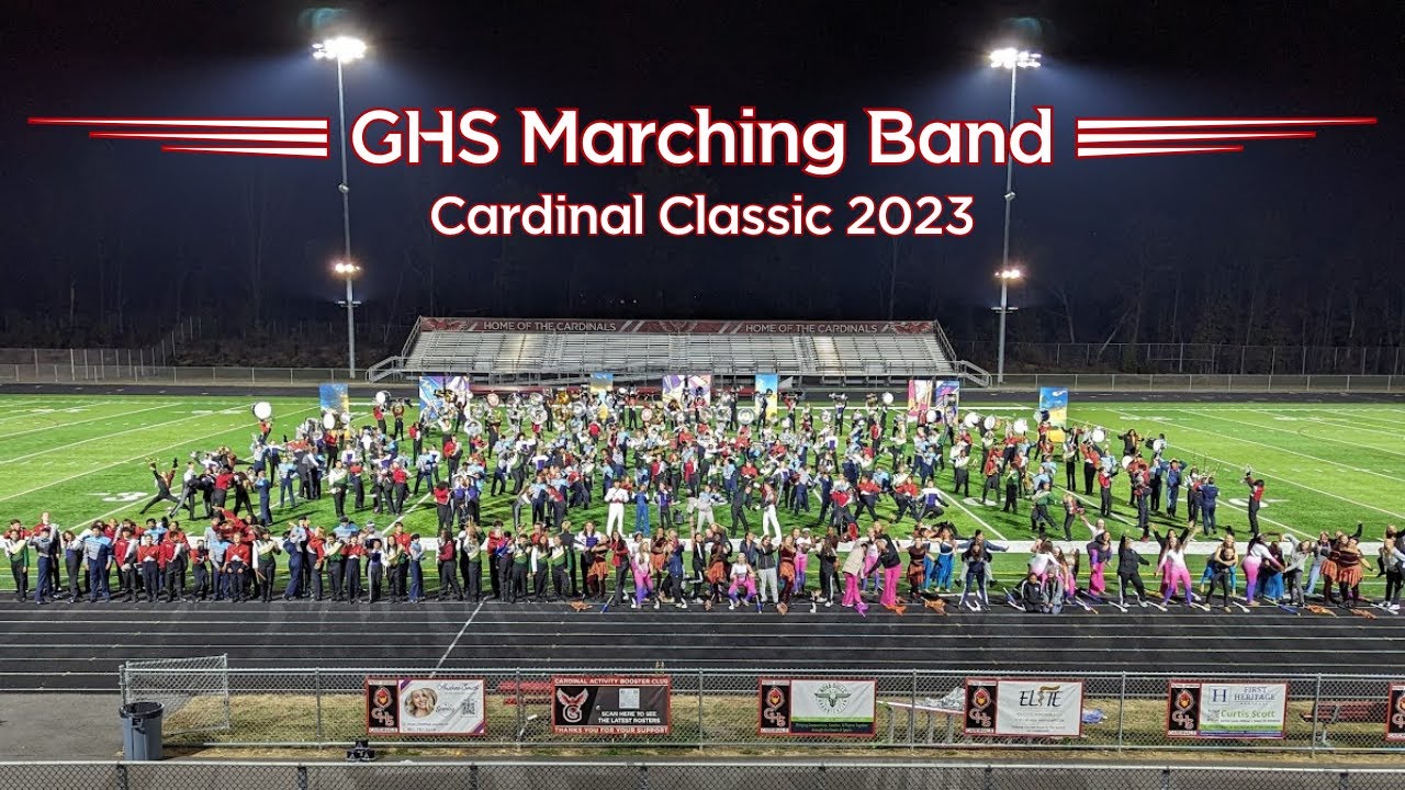 GHS Cardinal Marching Band 2023 - 