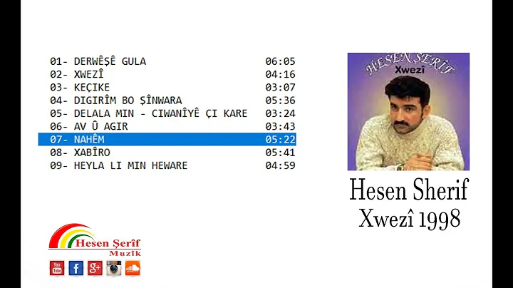 Hesen Sherif - Nahm 1998 (Official Audio)