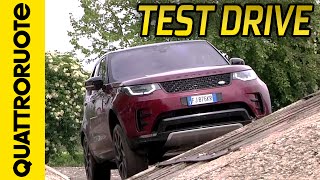 Nuova Land Rover Discovery: prova su strada con Paolo Massai | Quattroruote
