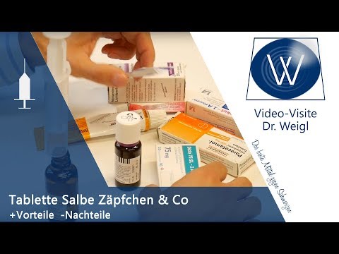 Video: Nystatin - Gebrauchsanweisung, Preis, Tabletten, Salbe, Zäpfchen