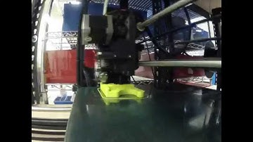 3D Printing a LulzBot Flexystruder Body