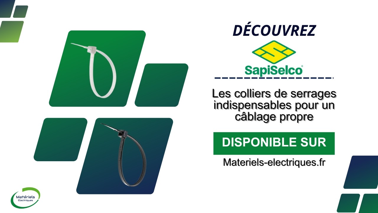 Lapco Smart Parts – Collier De Serrage Ionique Pour Alimentation – Noir – Neuf