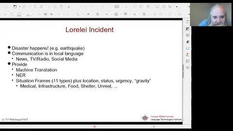 CMU Multilingual NLP 2020 (21): Information Extraction