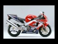 Evolution of the Honda CBR Fireblade 1992-2012