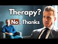 The real reason why therapy doesnt work for men