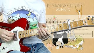 TTNG Crocodile Perfect First Riff For FACGCE Tuning Inspiring Math Rock Riffs Episode 7