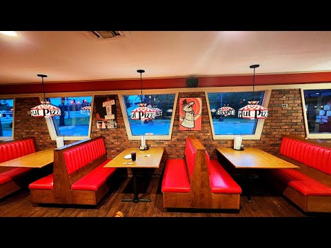 Retro 1980's PIZZA HUT Experience & TY COBB Grave & Hometown | Royston, GA