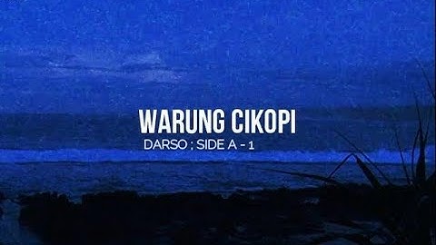 Darso - Warung Cikopi - (Calung) - Side A - 1 - POP SUNDA DARSO TAHUN 70 (Official Audio)