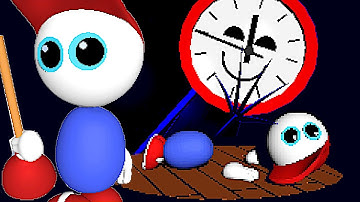 Horror Game By AndyLand Where A Clock Slices Me In Half - Endacopia