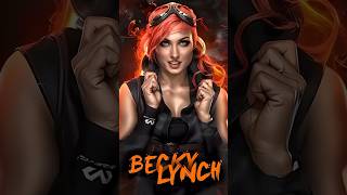 Becky Lynch: From Rookie to Legend - Top 5 Most Memorable Moments 🔥 #BeckyLynch #WWE #TheMan