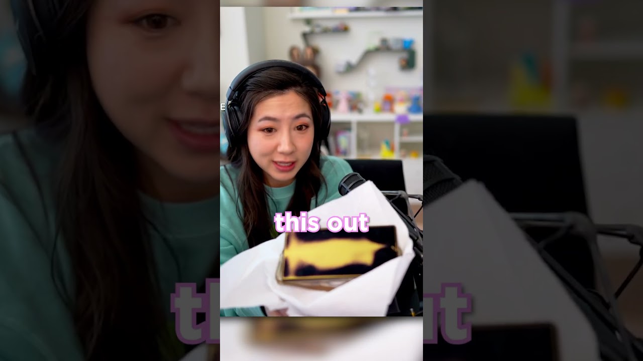 Fuslie put her PHONE in the OVEN...
