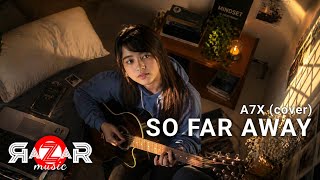 Download lagu SO FAR AWAY | AVENGED SEVENFOLD | cover Acoustic